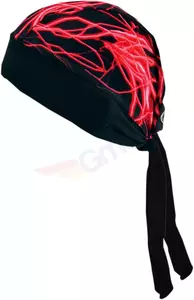Casquette thermique Schampa Red Lighting - BNDNA003-35