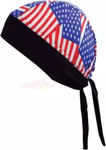 Casquette thermique Schampa American Flags - BNDNA003-92
