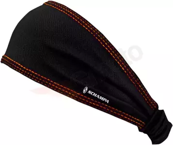 Черно-оранжева термо лента за ръкавели Schampa - DZ015B-06