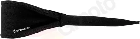 Bandana noir Schampa - OSB015-0