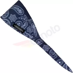 Modrobílý šátek Schampa - OSB1-1001