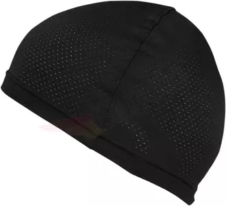 Juodos spalvos ištempiama kepurė Schampa - SKLCP002-09
