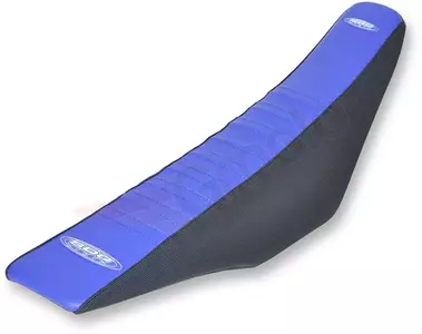 SDG 9 Pleat Gripper zadelhoes blauw/zwart Yamaha - 96326BK