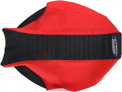 SDG 9 Pleat Gripper sėdynės užvalkalas raudonas/juodas Yamaha - 96338KR
