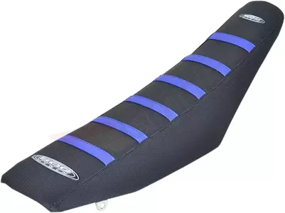 SDG 6 Rib Gripper Sitzbezug blau/schwarz/schwarz - 95938BK