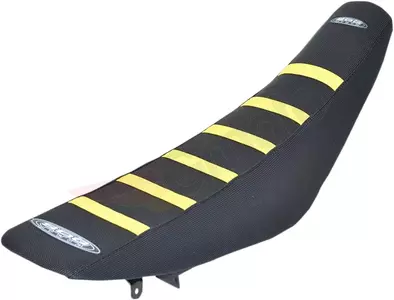 SDG 6 Rib Gripper Sitzbezug gelb/schwarz/schwarz RM 125 250 - 95906YK