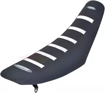 SDG 6 Rib Gripper sėdynės užvalkalas baltas/juodas/juodas - 95931WK