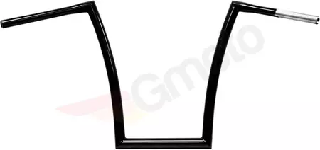 Styr 17'' 32mm sort Todd's Cycle Strip - 0601-2723