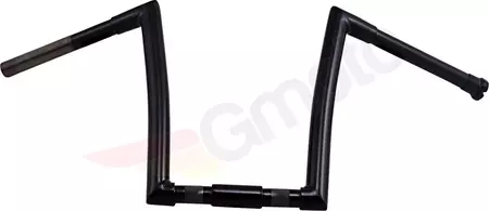Guidon 12'' 32mm noir Todd's Cycle Strip - 0601-2802