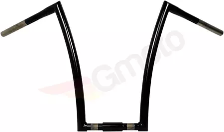 Guidon 17'' 32mm noir Todd's Cycle Strip - 0601-2804