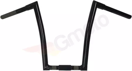 Guidon 14'' 32mm noir Todd's Cycle Strip - 0601-3573