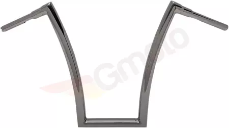 38 mm krom Todd's Cycle Strip-styr - 0601-4892