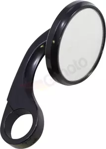 Espejo negro Todd's Cycle Schooter - 0640-0748