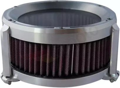 Vysokoprietokový vzduchový filter s hliníkovým krytom Trask - TM-1020R