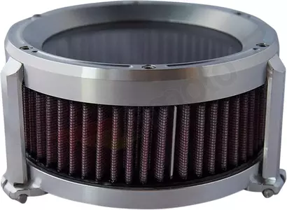Didelio srauto oro filtras su chromuotu aliuminio korpusu Trask - TM-1023R