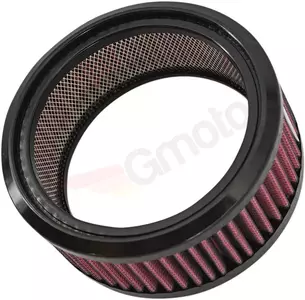 Vzduchový filtr s krytem černý Trask - TM-1020-16