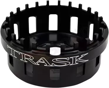 Kosz sprzęgłowy aluminiowy czarny Trask - TM-2014