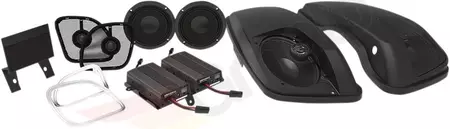 Haut-parleurs Big Pig RG Wild Boar Audio + amplificateur