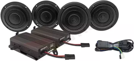 Conjunto de altavoces + amplificador Ultra Wild Boar Audio