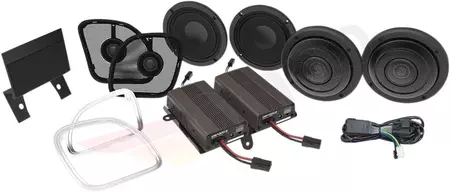 Lautsprecher + Verstärker-Set Ultra RG Wild Boar Audio