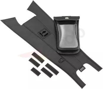 Degvielas tvertnes vāka kaklasaite ar maisiņu Hopnel melns - Y60-122BK