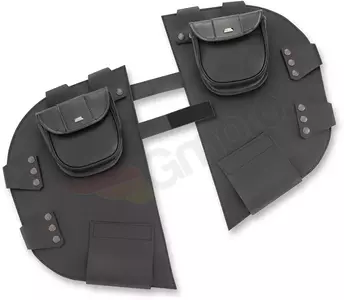 Guardabarros delantero Hopnel negro - V30-201BKC