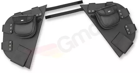 "Hopnel" priekinės apsaugos nuo purslų juodos spalvos - V30-109BKC