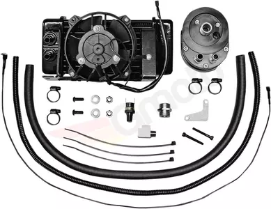 Jagg oliekoeler kit met ventilator en filter adapter - 751-FP2400