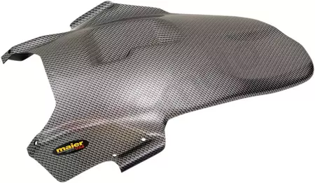 Parafango posteriore - copertura ammortizzatore Maier carbon - 05875-30