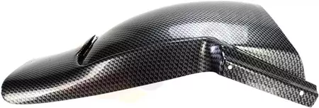 Parafango posteriore - copertura ammortizzatore Maier carbon-2
