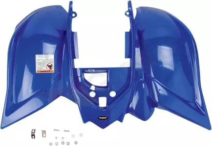 Maier blå ATV-kappevinge bagpå - 190026