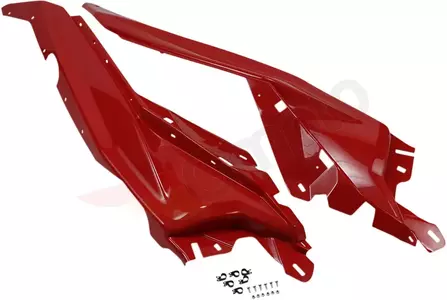 Maier side fairing plastic set rojo - 19579-12
