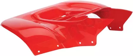 "Maier" galinis keturračio motociklo gaubto sparnas raudonos spalvos - 11696-12
