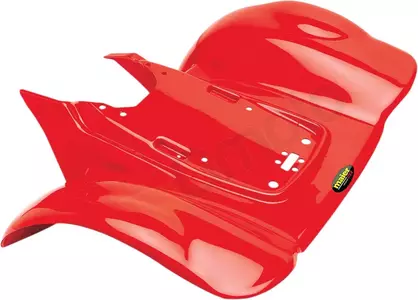 "Maier" galinis keturračio motociklo gaubto sparnas raudonos spalvos - 117332