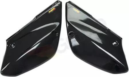 Owiewki osłony boczne Maier Honda XR 80/100 czarne - 205020