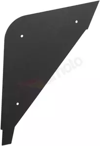 Maier Polaris RZR stealth black side covers - 19484-20