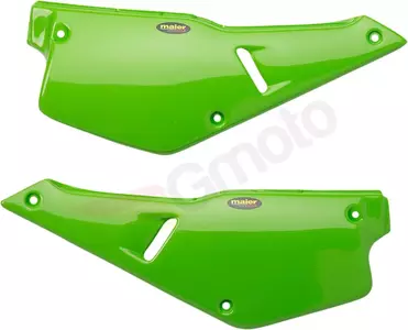 Osłony boczne Maier KLR 650 zielone - 209103
