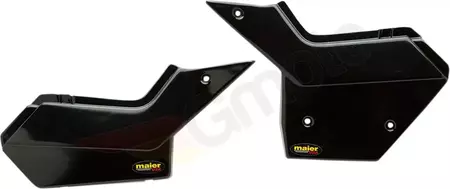 Osłony boczne Maier Yamaha TW 200 czarne - 234000