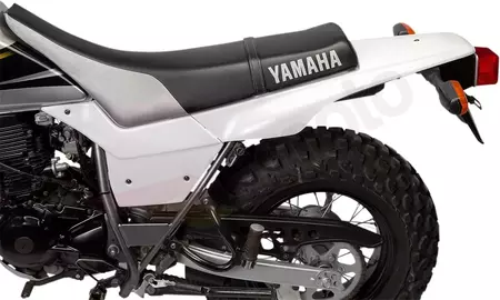 Osłony boczne Maier Yamaha TW 200 białe-2