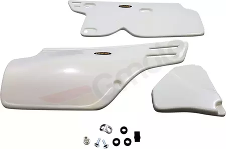 Kit plástico Maier Honda XR 250 branco - 206111