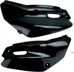 Osłony boczne Maier Yamaha TTR 125 czarne - 234770