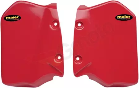 Maier Honda ATC 350 side covers red - 580122