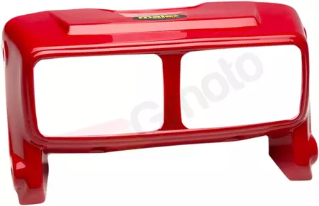 Osłona lampy przód Maier Honda ATC 350 czerwona - 460072