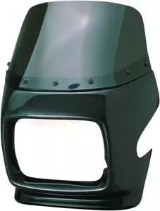 Deflector do farol dianteiro universal Maier GP preto - 005000