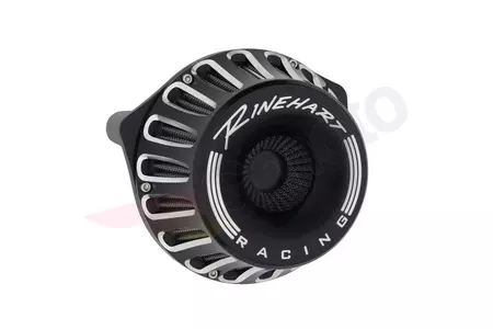 "Rinehart Racing" apverstos serijos oro filtras juodas - 910-0101