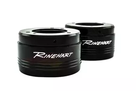 Puntale del silenziatore Rinehart Racing da 4,5 pollici nero - 900-0154