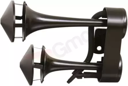 Rivco Products dobbelt horn sort - AHMULTIBK