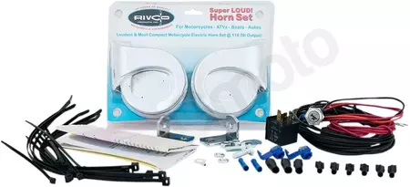 Rivco Products UTV elektriskās skaņas signāla komplekts - EH550