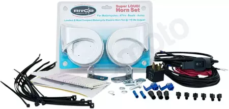 Rivco Products atv elektriskās skaņas signāla komplekts - EH555