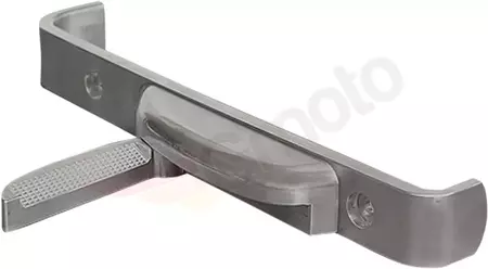 Kit di montaggio del poggiapiedi del conducente in argento di Rivco Products - GL18003A